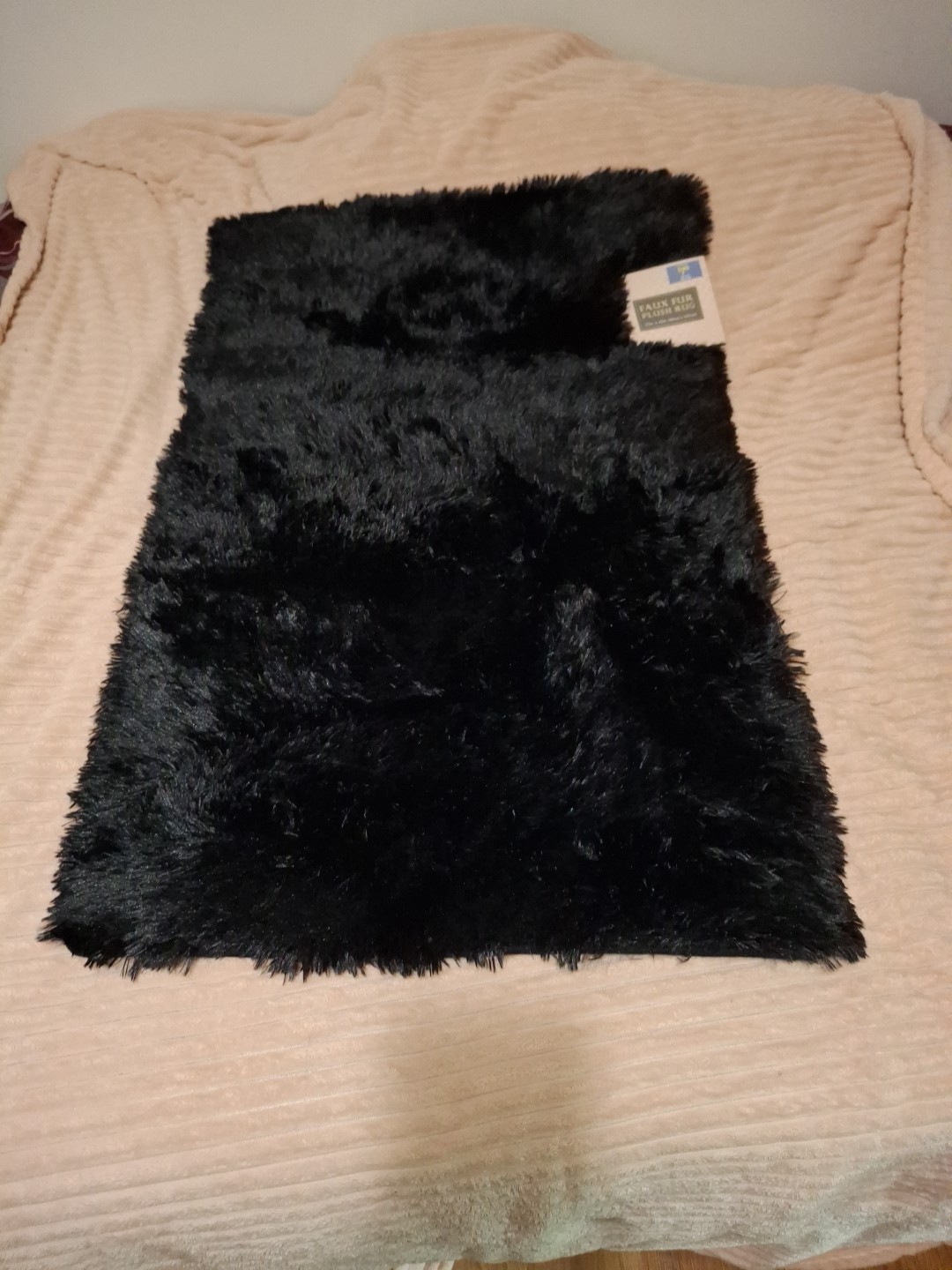 Faux Fur Plush Rug 27×42