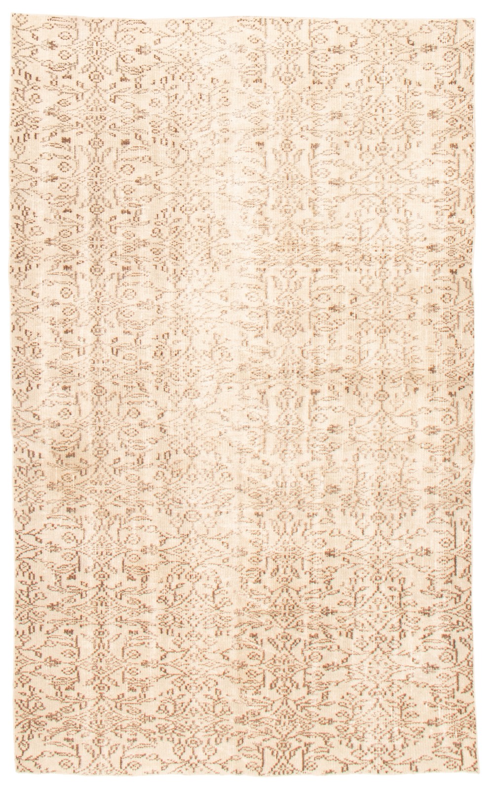 Traditional Vintage Hand-Knotted Area Rug 5’2″ x 8’6″ Oriental Wool Carpet
