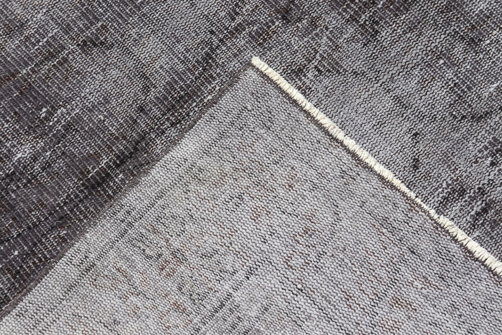 5,4×8,5 ft Vintage Rug, Rug Rug, Gray Floral Rug Wool