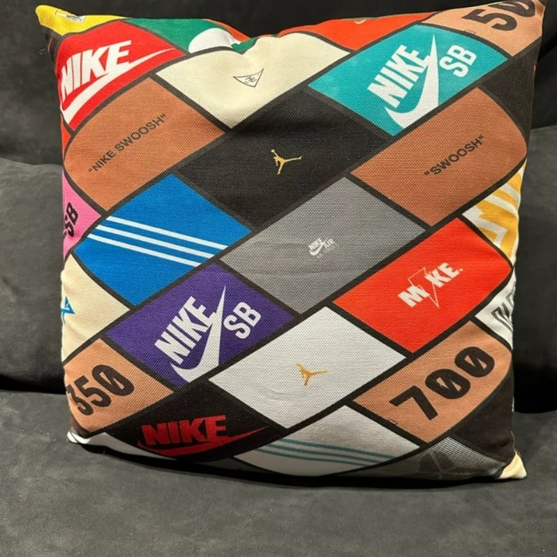 Sneakers Pillow Cover, Sneakers Cushion Cover, Sneakers Pillow Case, Shoes Box