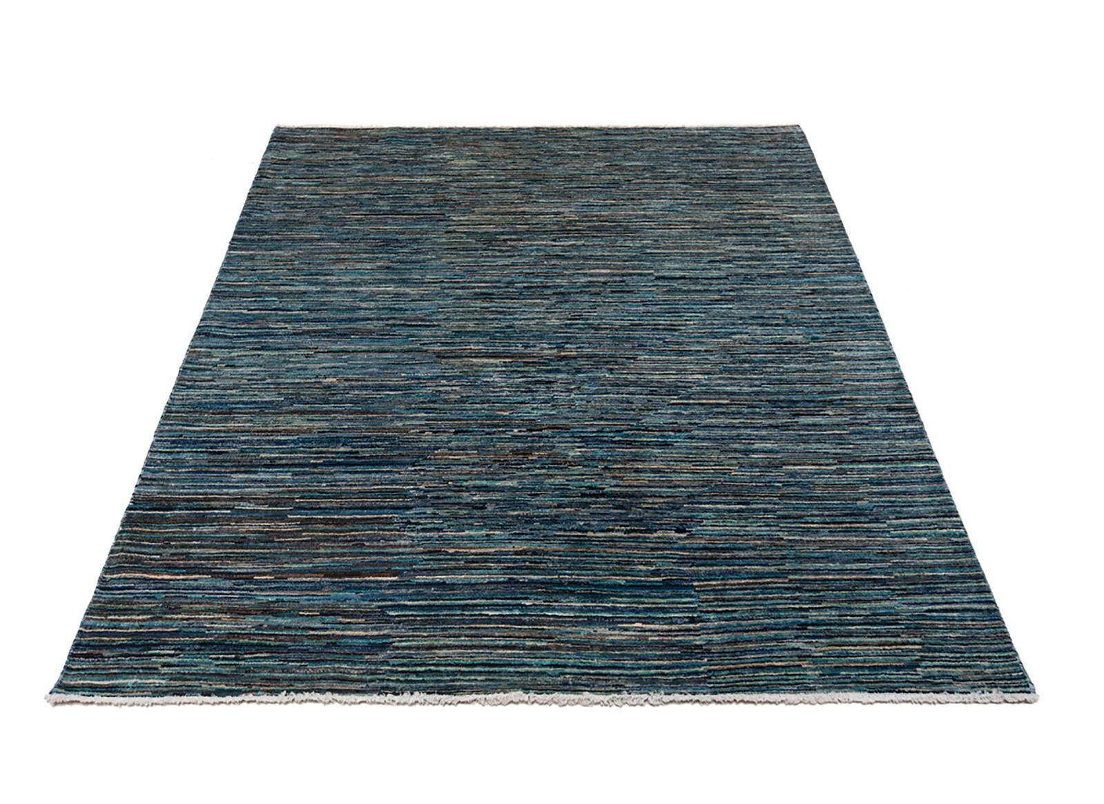 Ziegler 193×153 cm hand knotted oriental carpetfine carpet rug blue