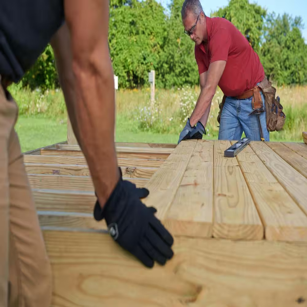 4 In. X 6 In. X 8 Ft. #2 Ground Contact Pressure-Treated Timber