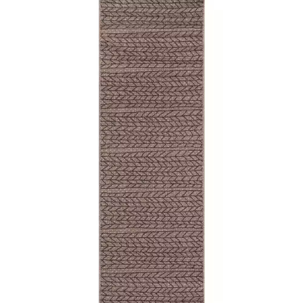 Como Tan 2 Ft. 7 In. X 7 Ft. 6 In. Indoor/Outdoor Runner Rug