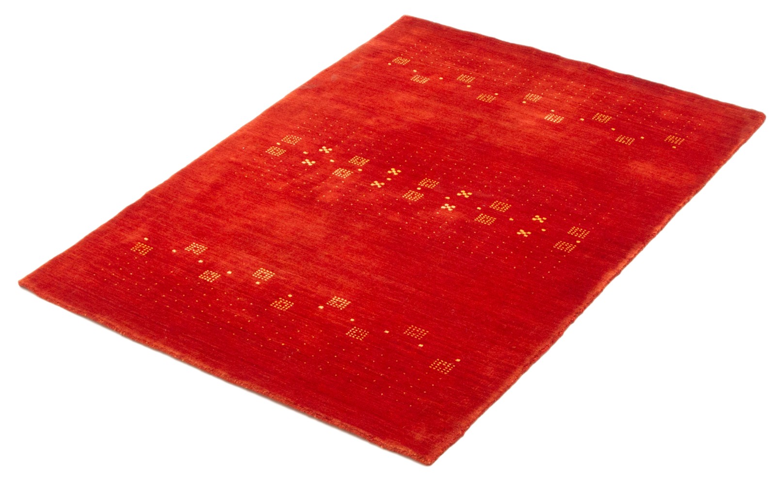 Traditional Hand loomed Oriental Carpet 4’4″ x 6’5″ Wool Area Rug