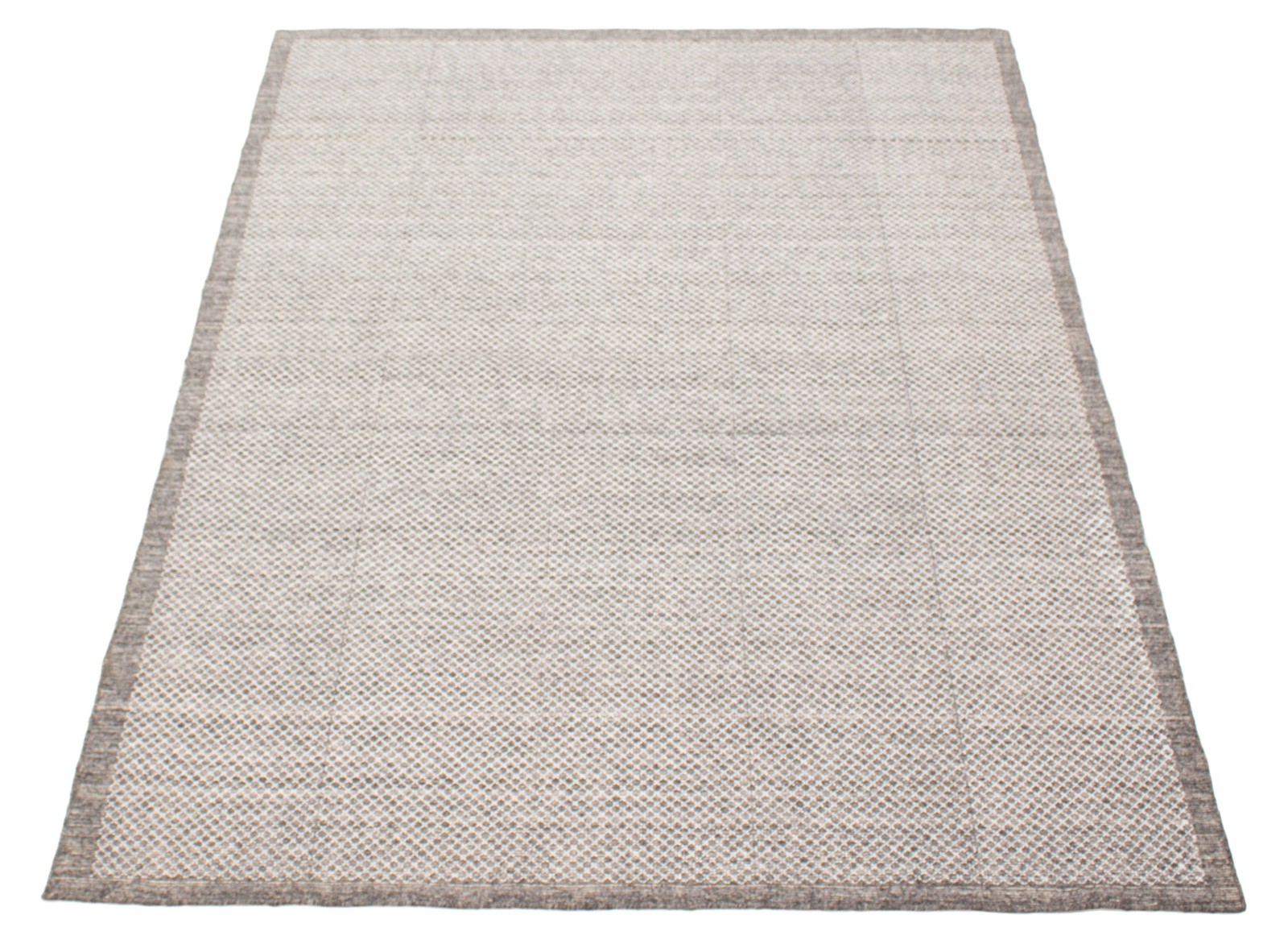 Vintage Hand Woven Area Rug 5’2″ x 7’4″ Traditional Wool Oriental Carpet