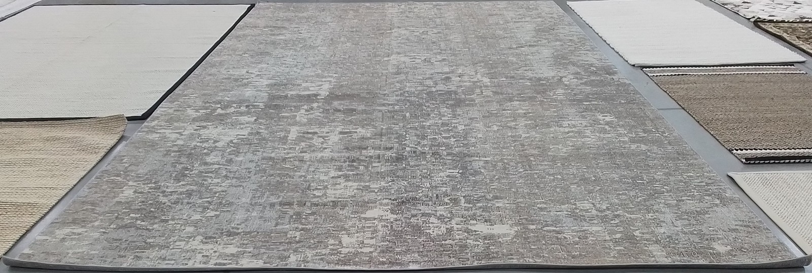 GREY / BEIGE 12′-0″ x 18′-0″ Flaw in Rug, Reduced Price 1172790599 MAD471G-1218