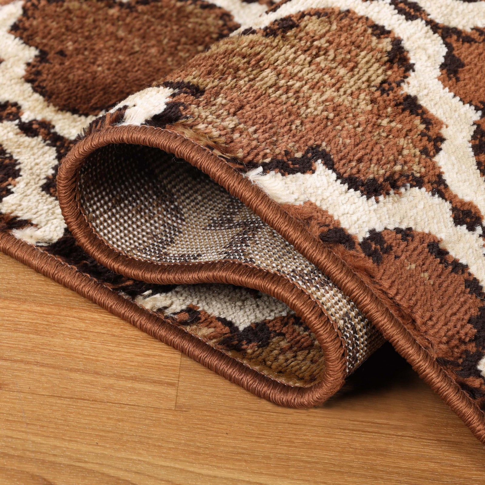 Superior Indoor Area Runner Jute Backed Perfect For Hallway Living/Dining Room