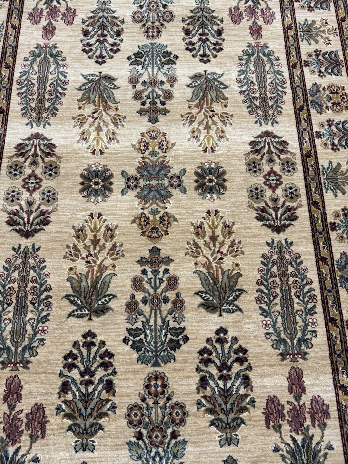 Karastan Ashara Collection Amritsar 5’9×9′ 100% New Zealand wool arearug ::NEW::