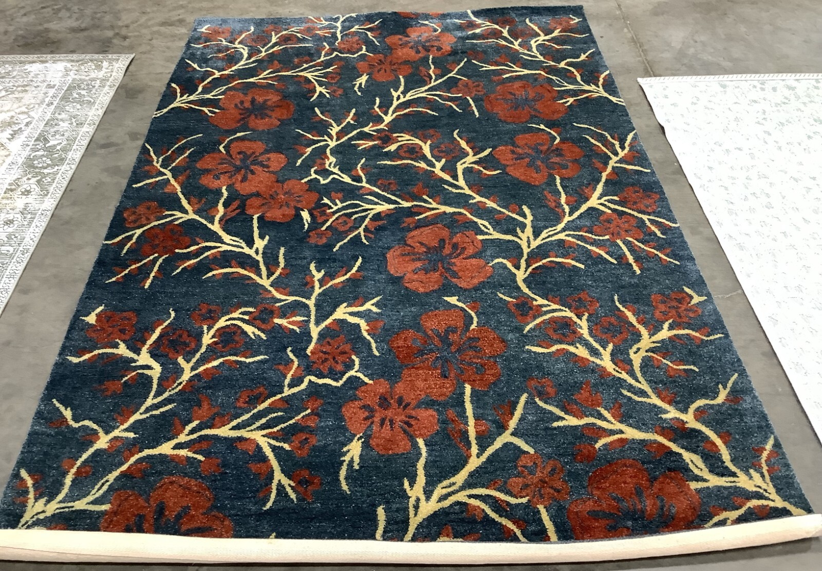 ASSORTED 6′-0″ x 9′-0″ Back Stain Rug, Reduced Price 1172681132 MET976C-6