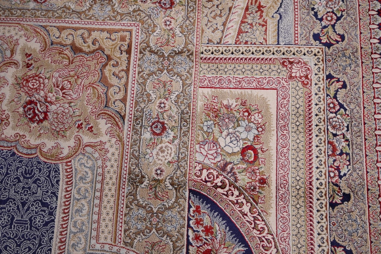 Victorian Style Turkish Traditional Rug 7×10 Oriental Medallion Pattern Carpet