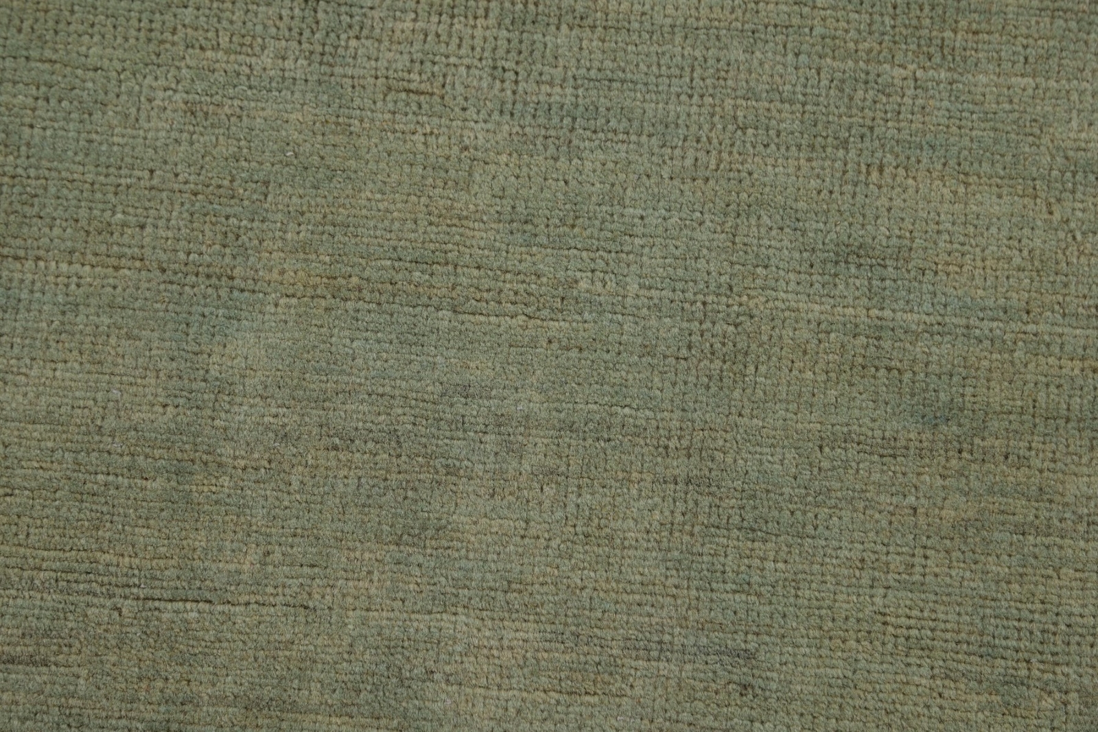 Handmade Gabbeh Solid Design Wool Modern Rug – Green” 4×6 ft