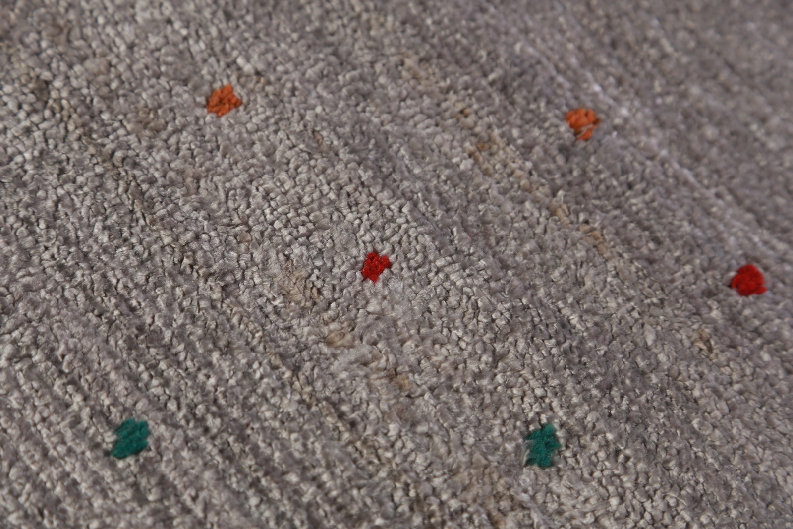 One-of-a-kind Tribal Gabbeh Rug Hand-knotted Wool 9×11 ft