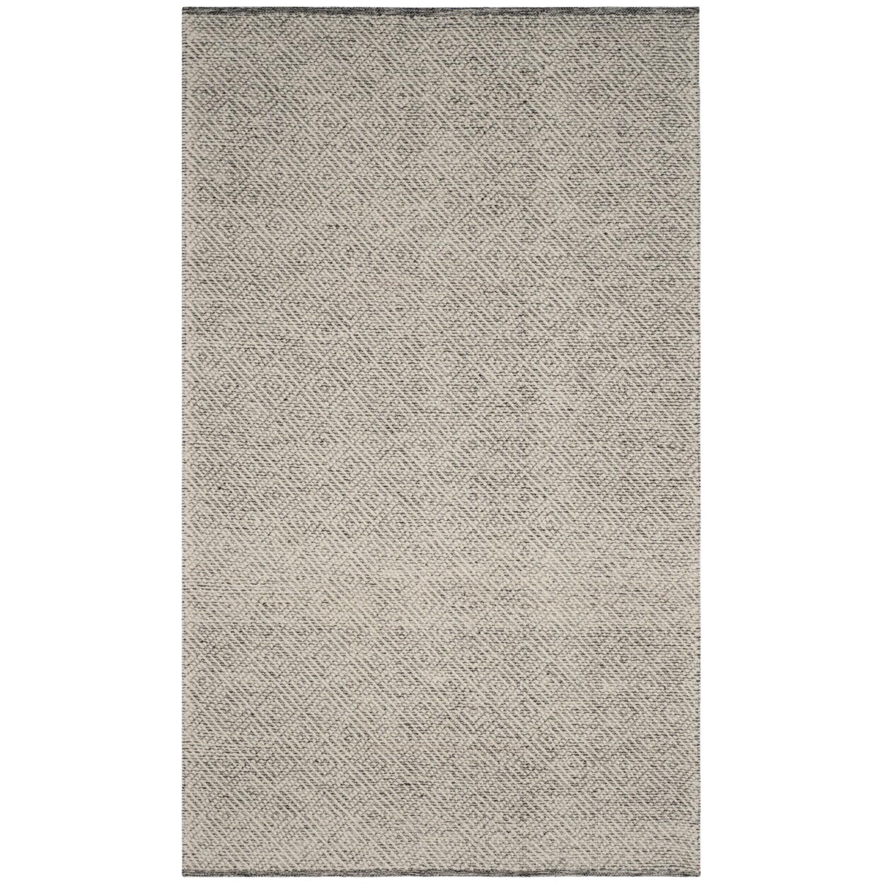 SAFAVIEH Natura NAT503A Handwoven Ivory / Light Grey Rug