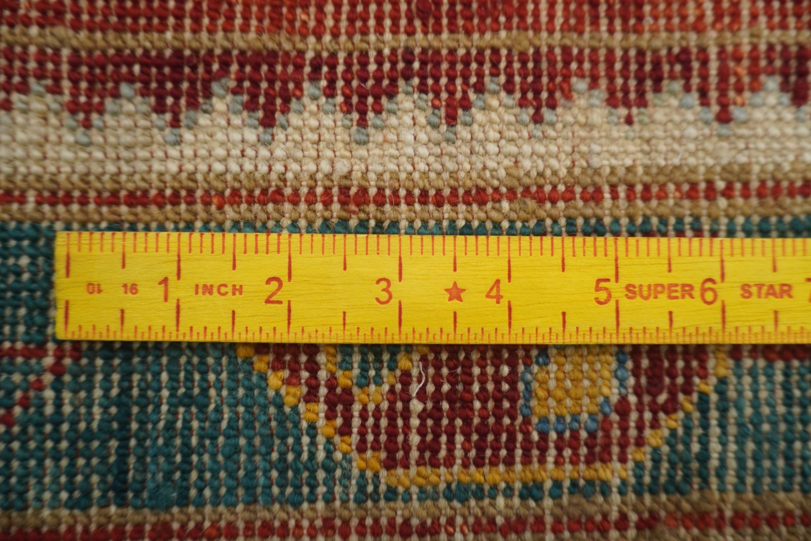 10×14 ft Red Oushak Turkish Style Hand Knotted Wool Area Rug