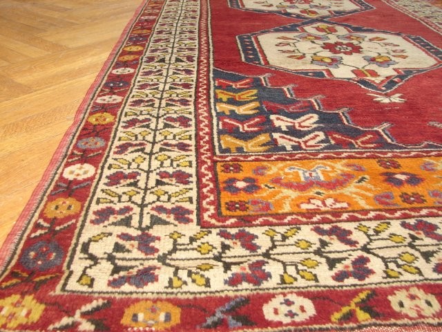 4 x 8 Antique Armenian Weave Rug 8459