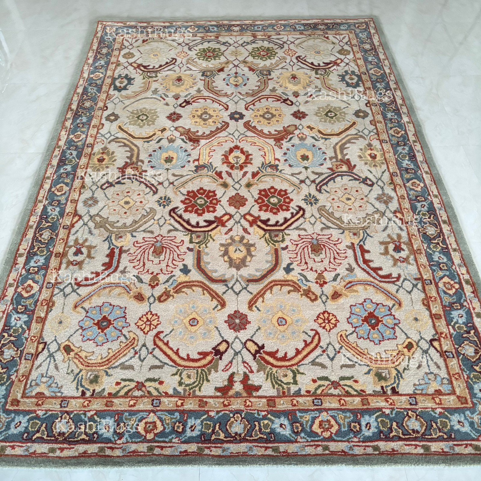 Eva Hand Tufted Wool Area Rugs For Living Room, Bedroom….