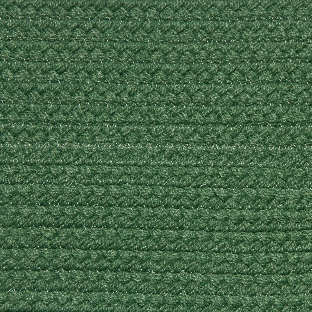SOLID LIGHT SEAFOAM GREEN BRAIDED AREA RUGS By COLONIAL RUG-MANY SIZES! 130