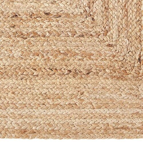 Runner Carpet Jute Natural Hand Woven Braided Living Room Rugs Rectangle Carpet