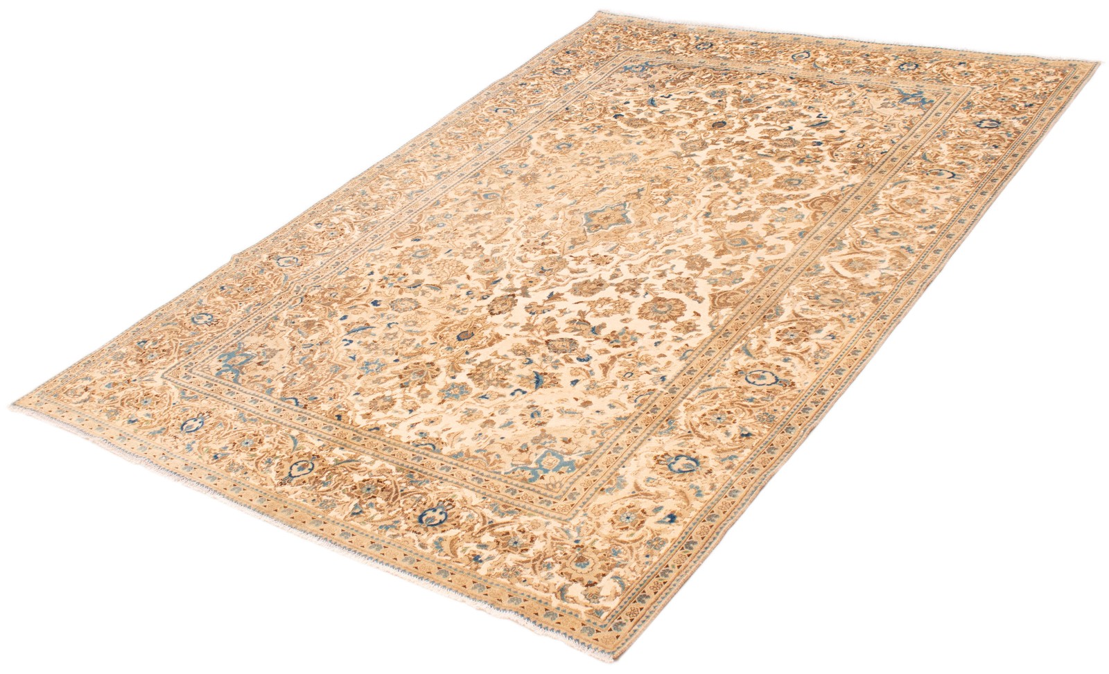 Traditional Vintage Hand-Knotted Area Rug 7’8″ x 10’11” Oriental Wool Carpet