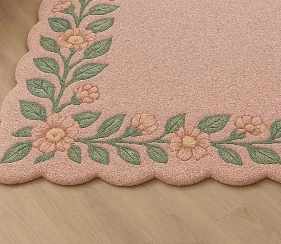 Traditional Modern Hand-Tufted Collection | 100% Wool Capitola Design & Colore