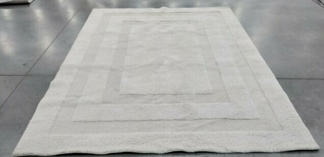 CREME / CREME 8′ X 10′ Stained Rug, Reduced Price 1172702132 SG454-1111-8