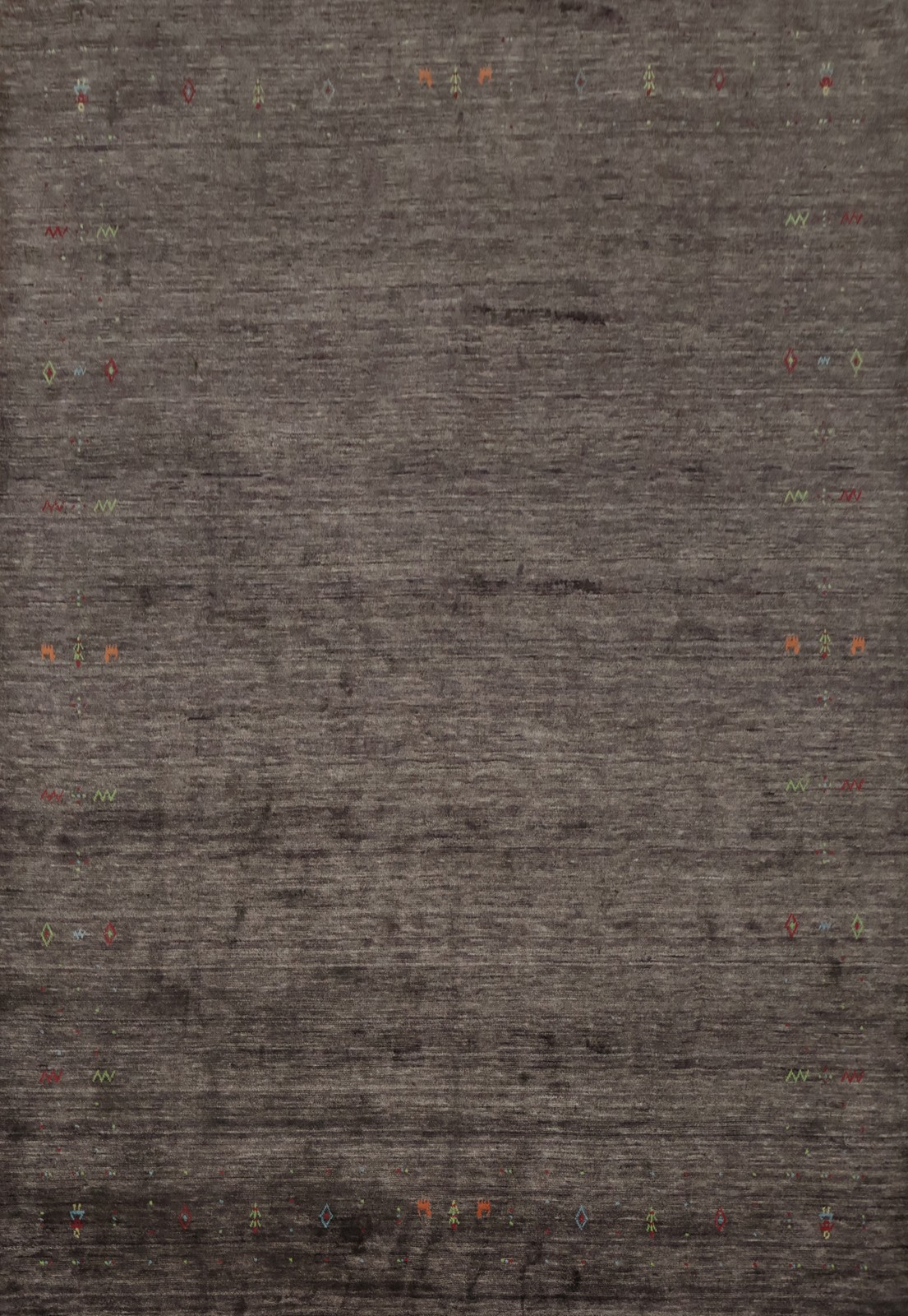 Little Character/ Animals Design Area Rug 8×10 Wool Hand-knotted Oriental Carpet