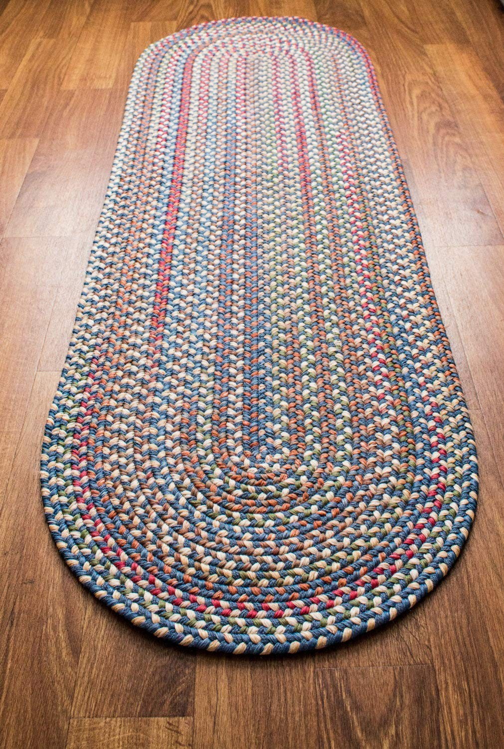 Super Area Rugs Roxbury American Made Braided Rug For Indoor Outdoor Spaces