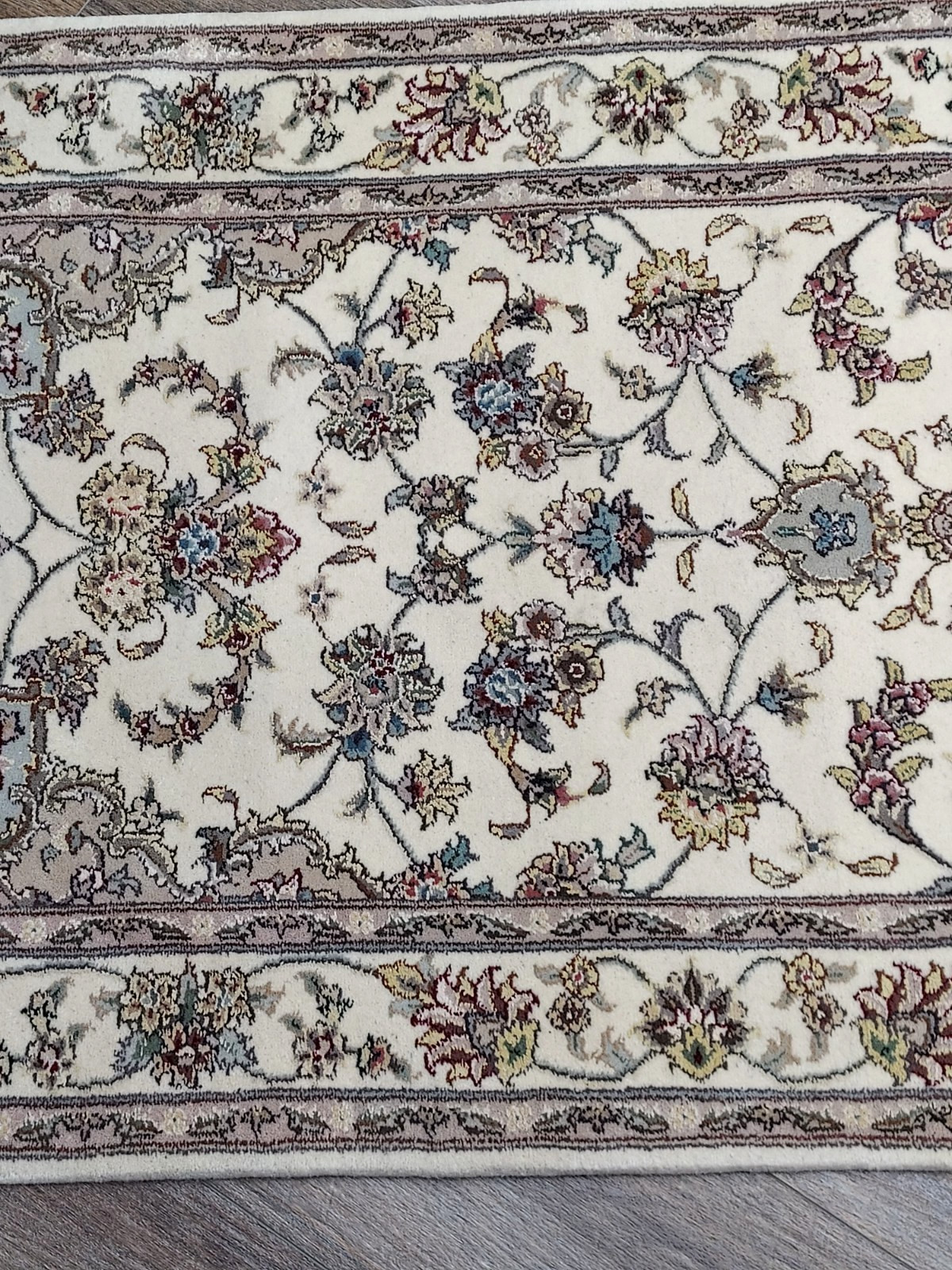 Turtkish Rug,Silk&wool Royal Design Bohemian Turkish Runner Rug,2.7×10.9