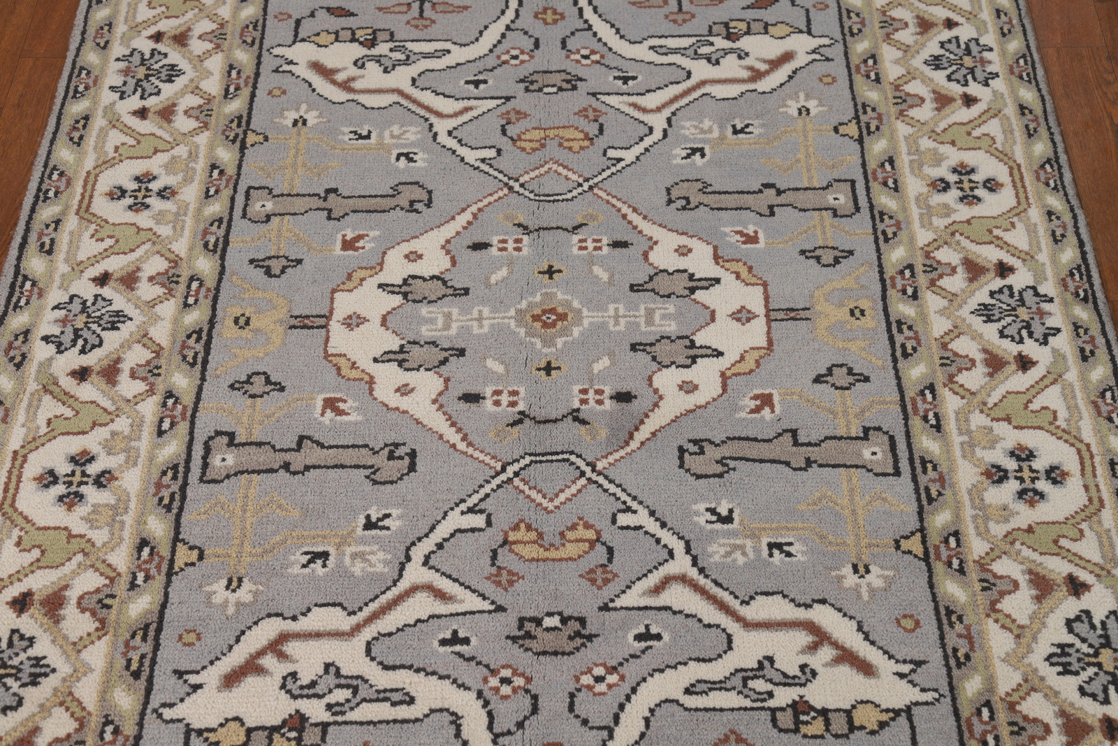 Traditional New Oushak Indian Rug Luxury 4×6 ft Carpet”
