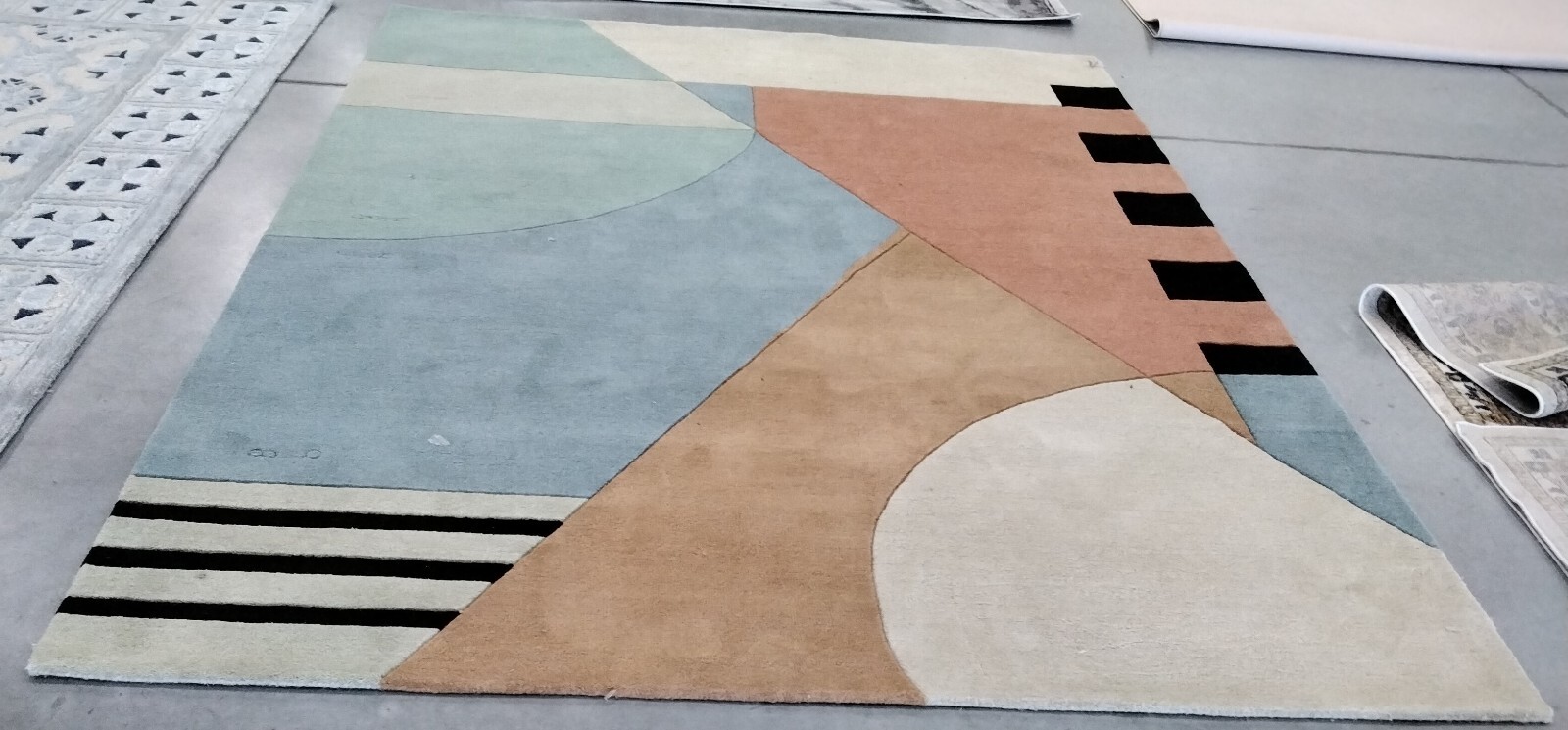 GOLD 7′-6″ X 9′-6″ Broken Thread Rug, Reduced Price 1172744432 RD863A-8