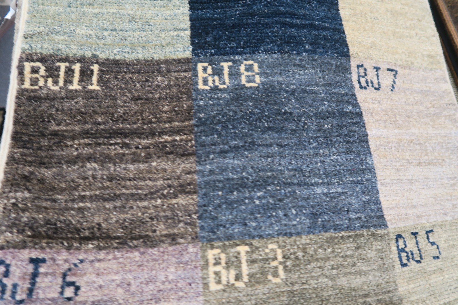 Contemporary Pakistan Rug 2’x3’6 Hand-knotted Wool Sampler Carpet Multi Color