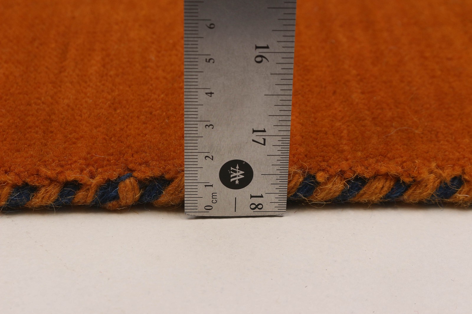 Traditional Hand loomed Area Rug 4’0″ x 5’7″ Light Orange Oriental Carpet