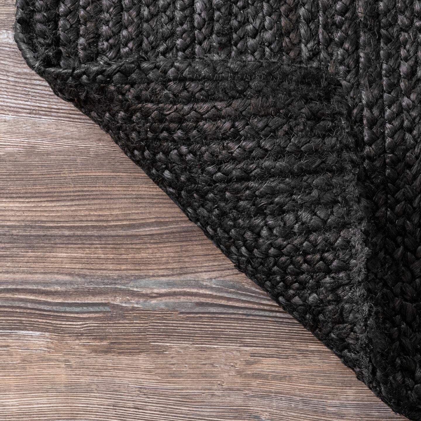 Runner Rug Jute Natural Rug Indian Braided Bohemian Rag Rug, Home Decor Carpet