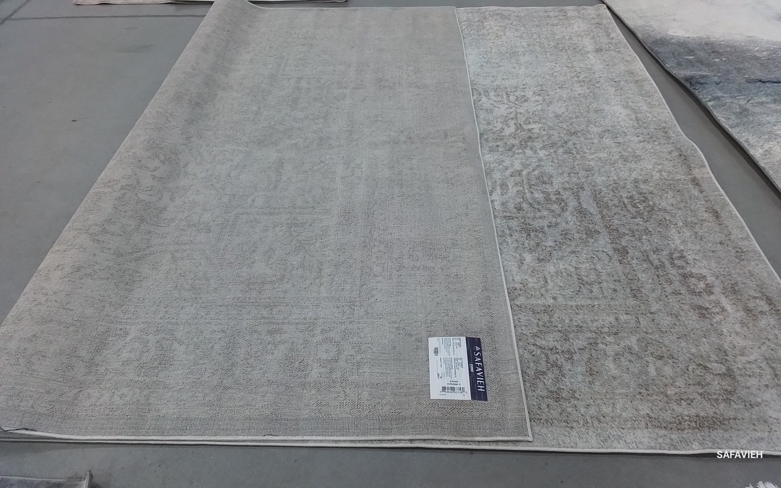 IVORY / TAUPE 9′-0″ x 12′-0″ Flaw in Rug, Reduced Price 1172786297 EVK256E-9