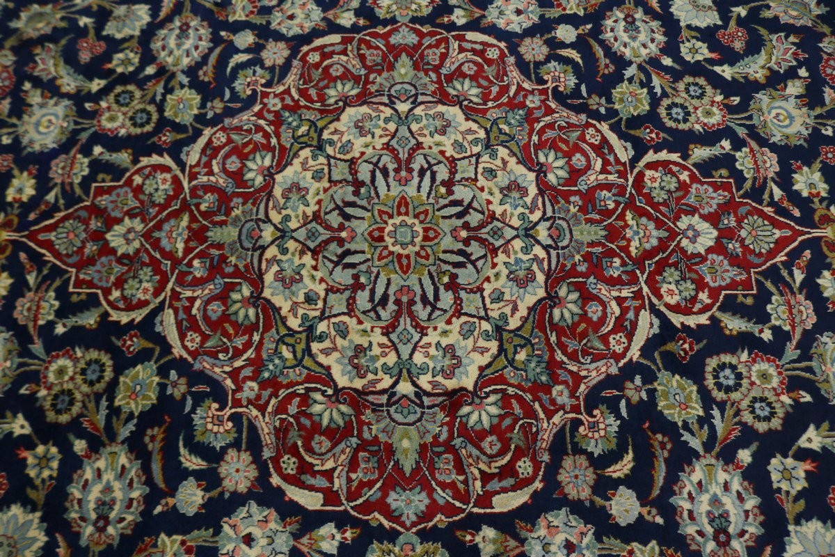 Handmade Vintage Traditional Floral Oriental Rug Living or Dining Room 10X13 ft