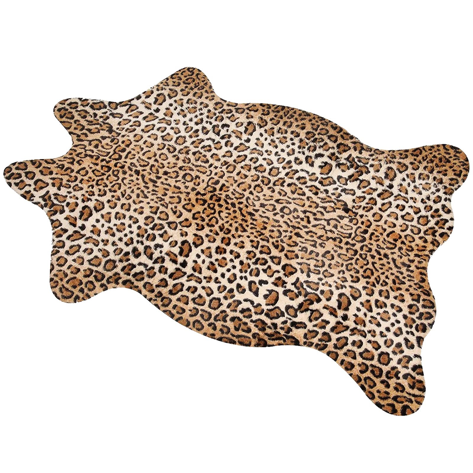 MACEVIA Leopard Rug Cheetah Print Rugs Western Decor for Living Room Bedroom …