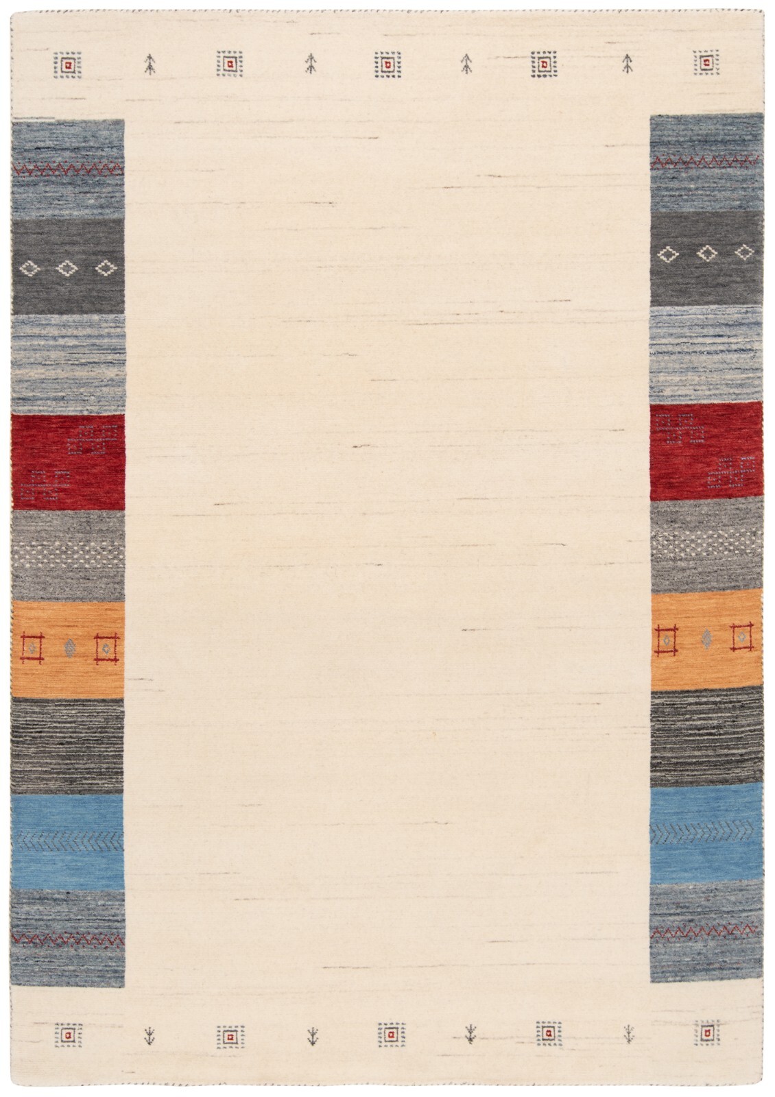 Dicarpet Handloom Oriental Rug 240×170 cm Beige Fine Modern Carpet