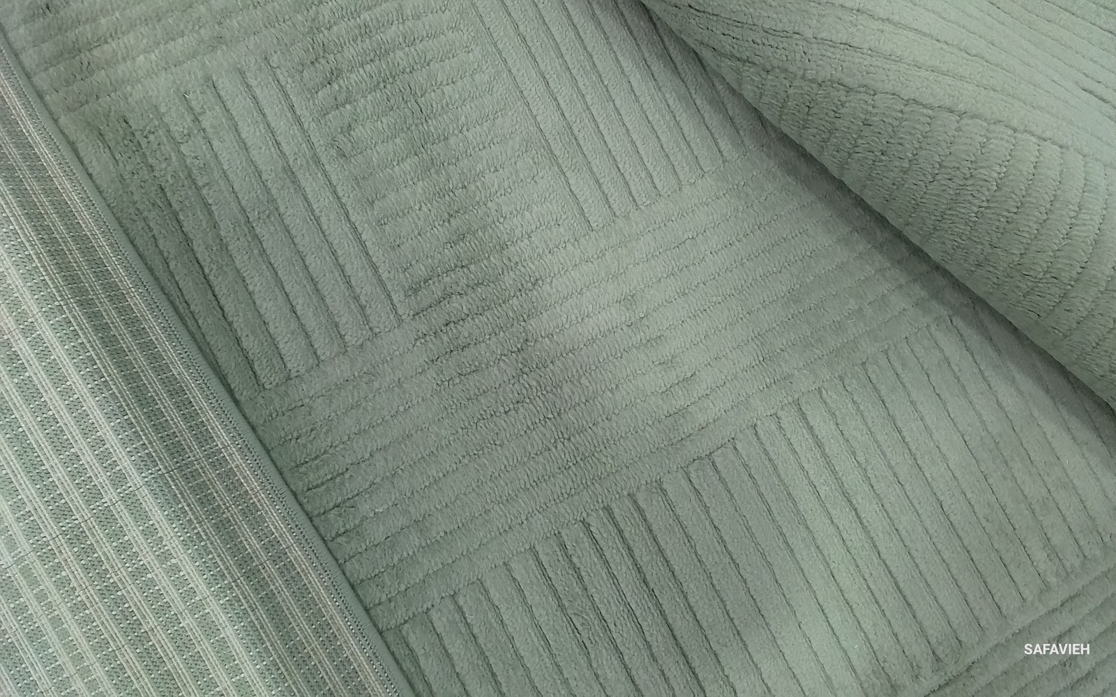GREEN 8′-0″ x 10′-0″ Flaw in Rug, Reduced Price 1172793641 SLE686Y-8