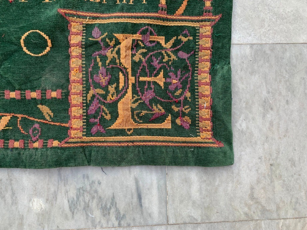 Vintage Tapestry, French Tapestry Stunning Large Tapestry Home Decor 4×5 ft