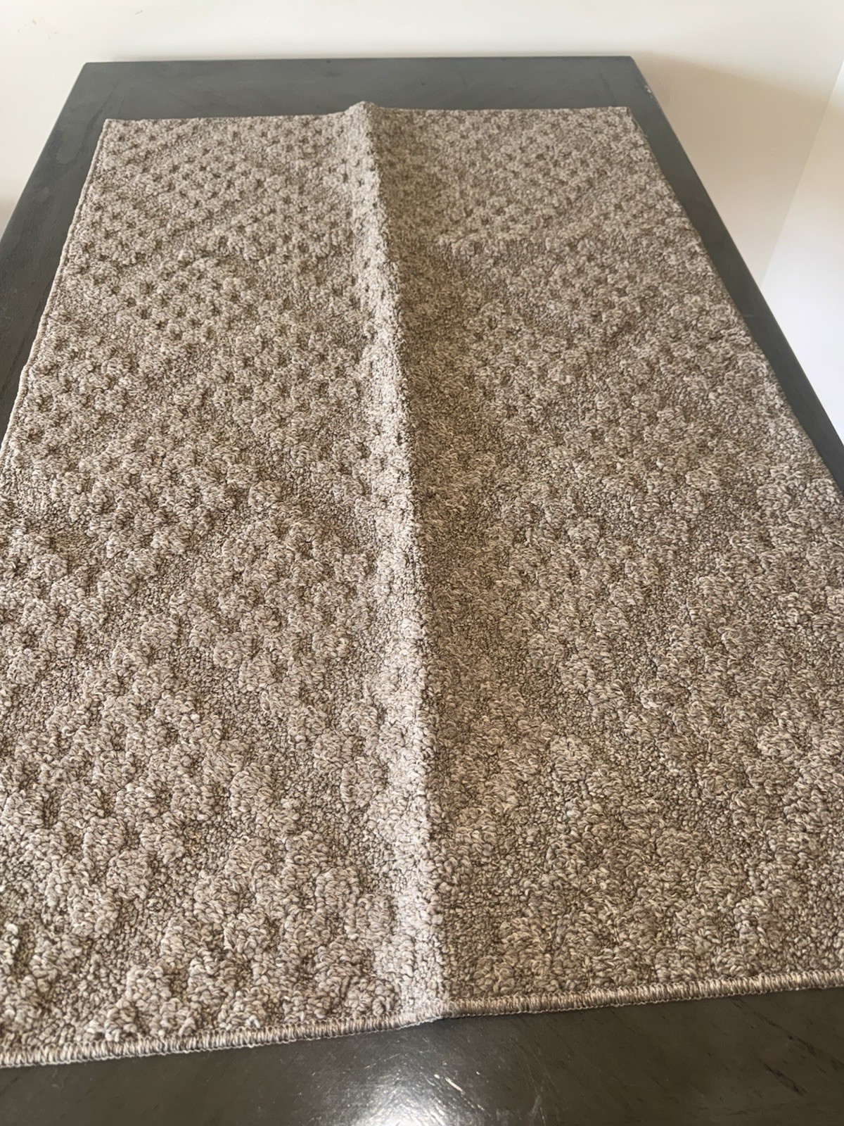 Maples Rugs Accent Rug 30×45 Mushroom Gray Machine Washable Skid Resistant NEW