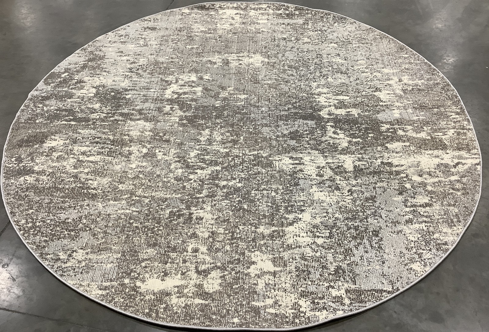 GREY / BEIGE 8′-0″ x 8′-0″ Flaw in Rug, Reduced Price 1172684668 MAD471G-8R