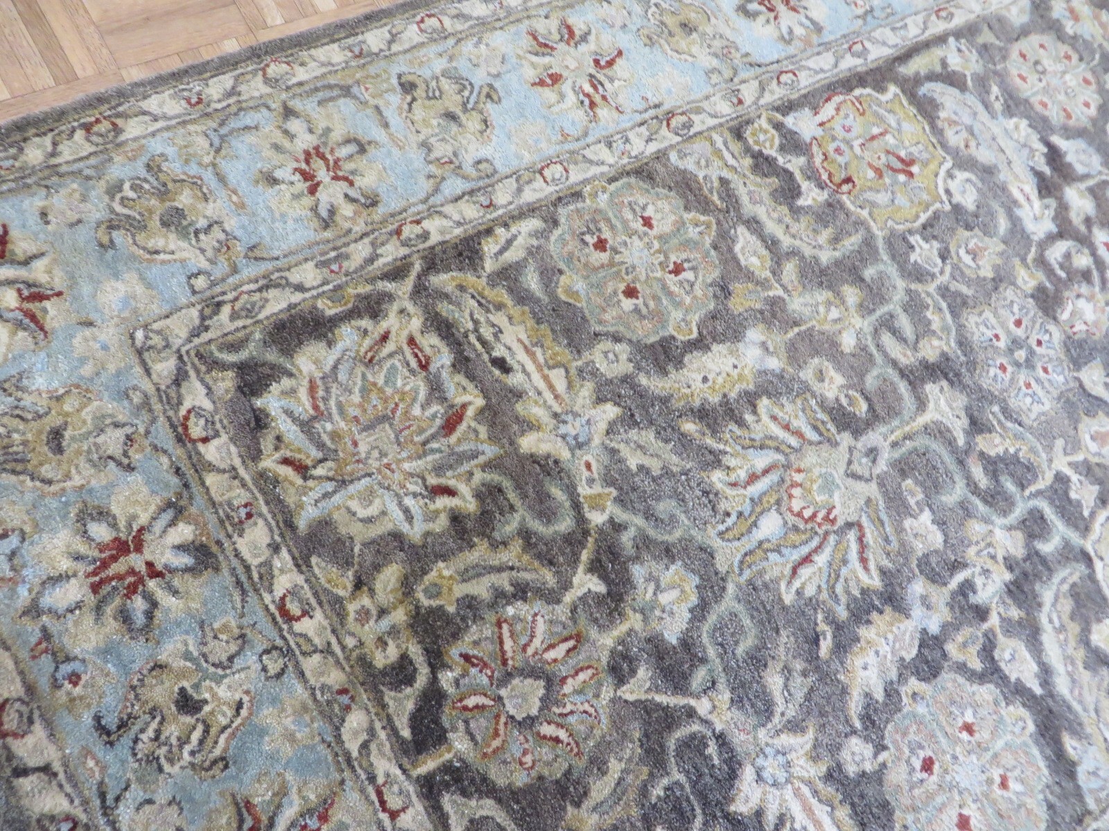 5 x 8 Brand New Kalaty Rug Brown Peshawar G204