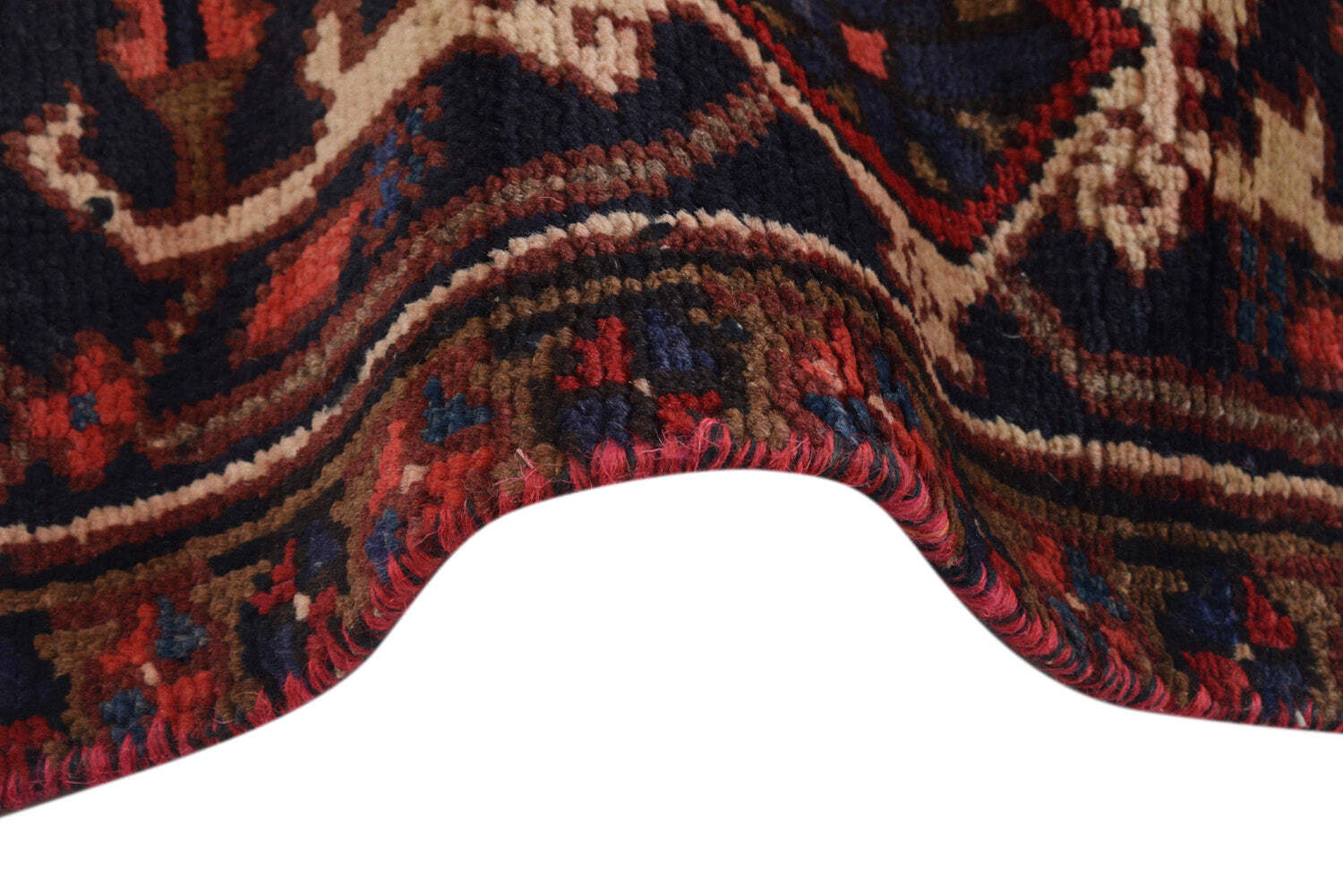 7′ x 10′ Tribal Perrsian Hand-Knotted Heriiz Rug # P1322