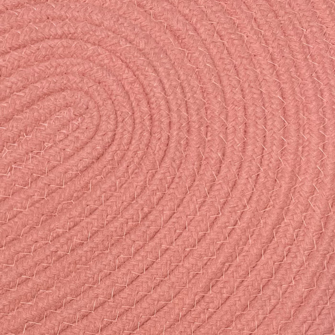 Heart Shaped Pink Rug Braided Style Valentine Sweetheart Country Chic 32”x 24″