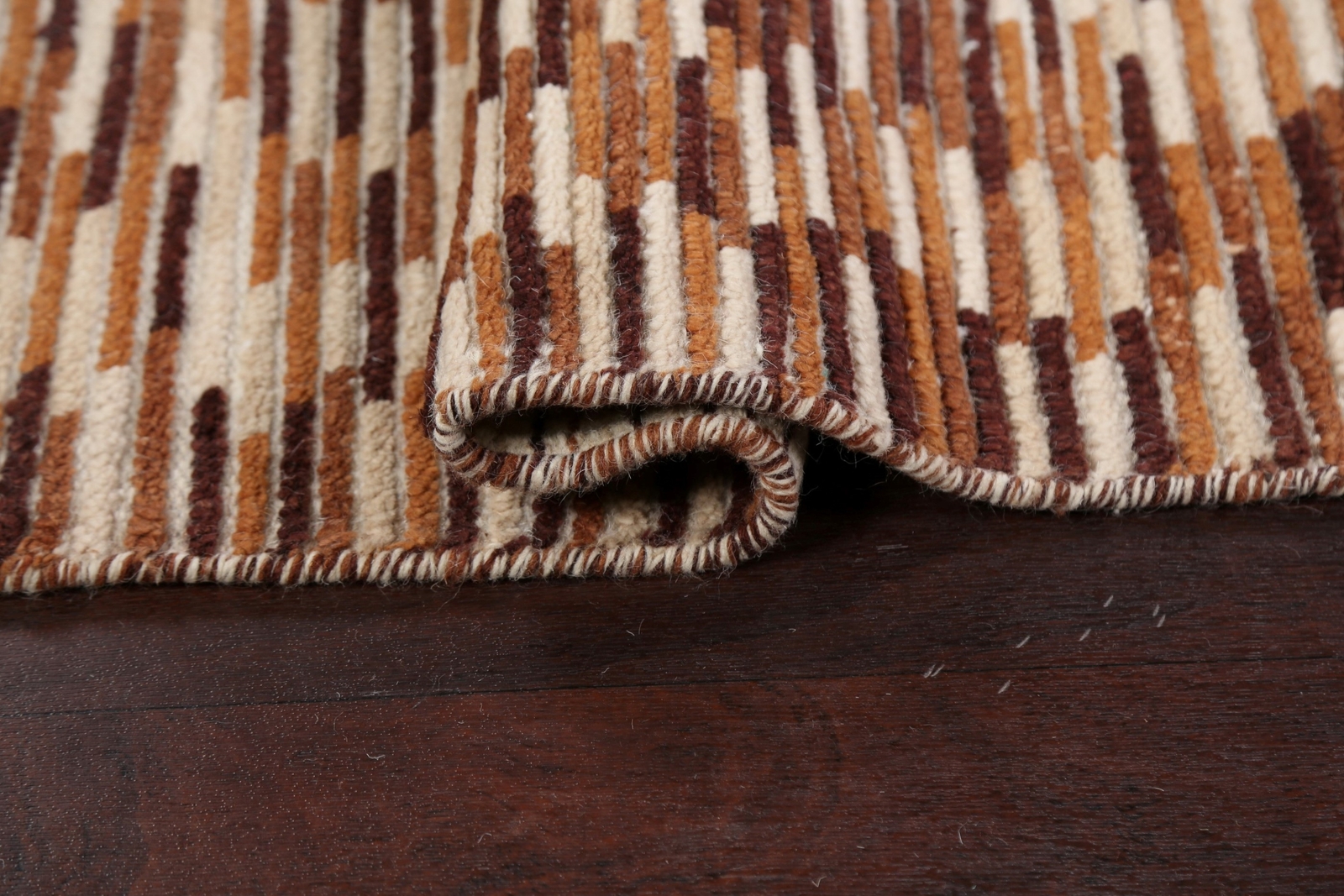 Statement Luxury Hand-Knotted Moroccan Indian Large Rug Modern Decor 6×8 ft