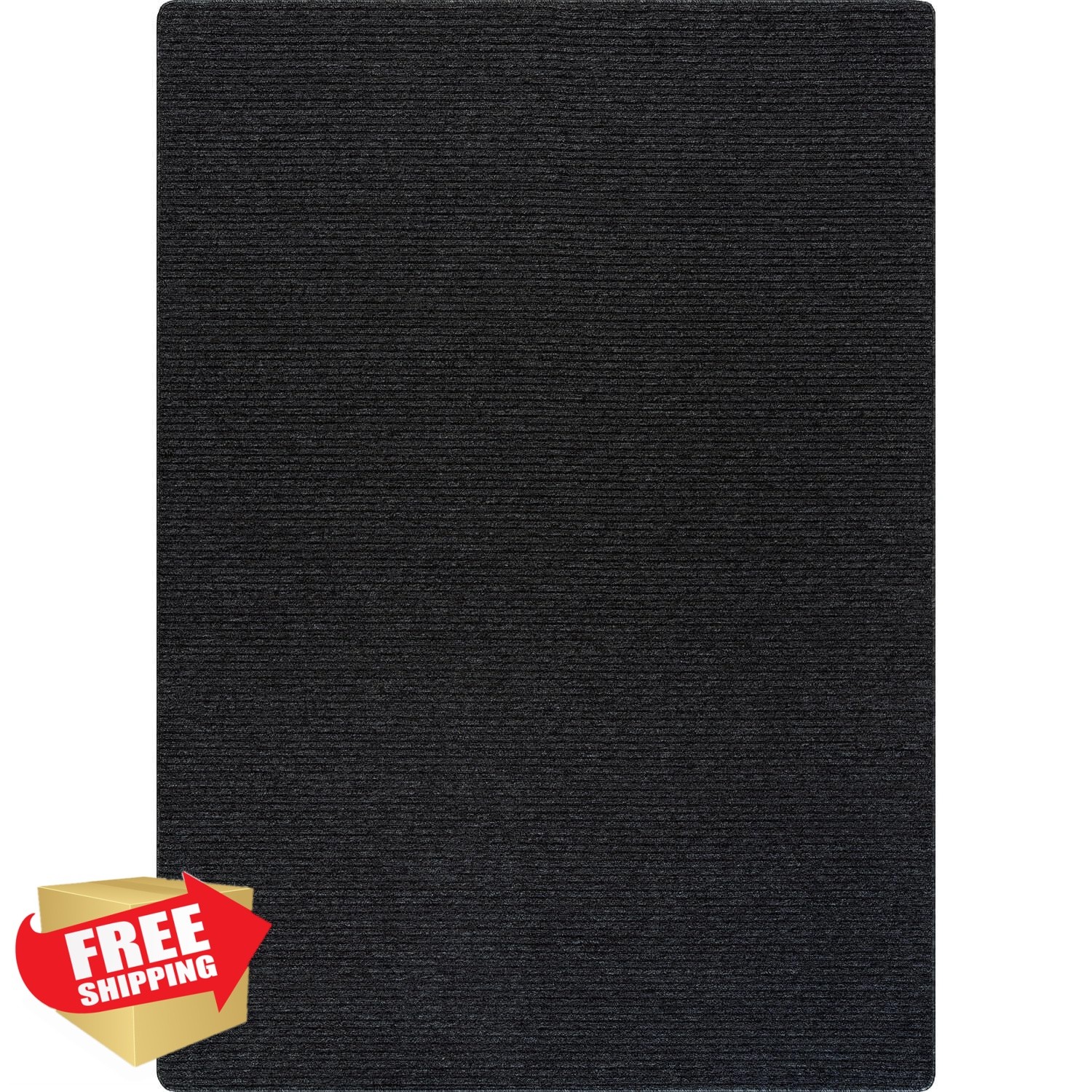 Luul Home 5×7 Dark Gray Rug