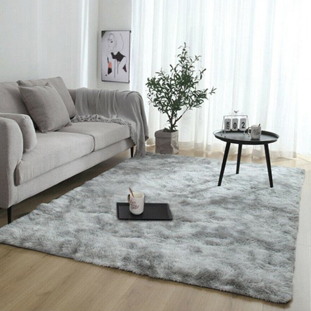 Luxury Fluffy Rug Ultra Soft Shag Carpet For Bedroom Living Room Big Area Rugs