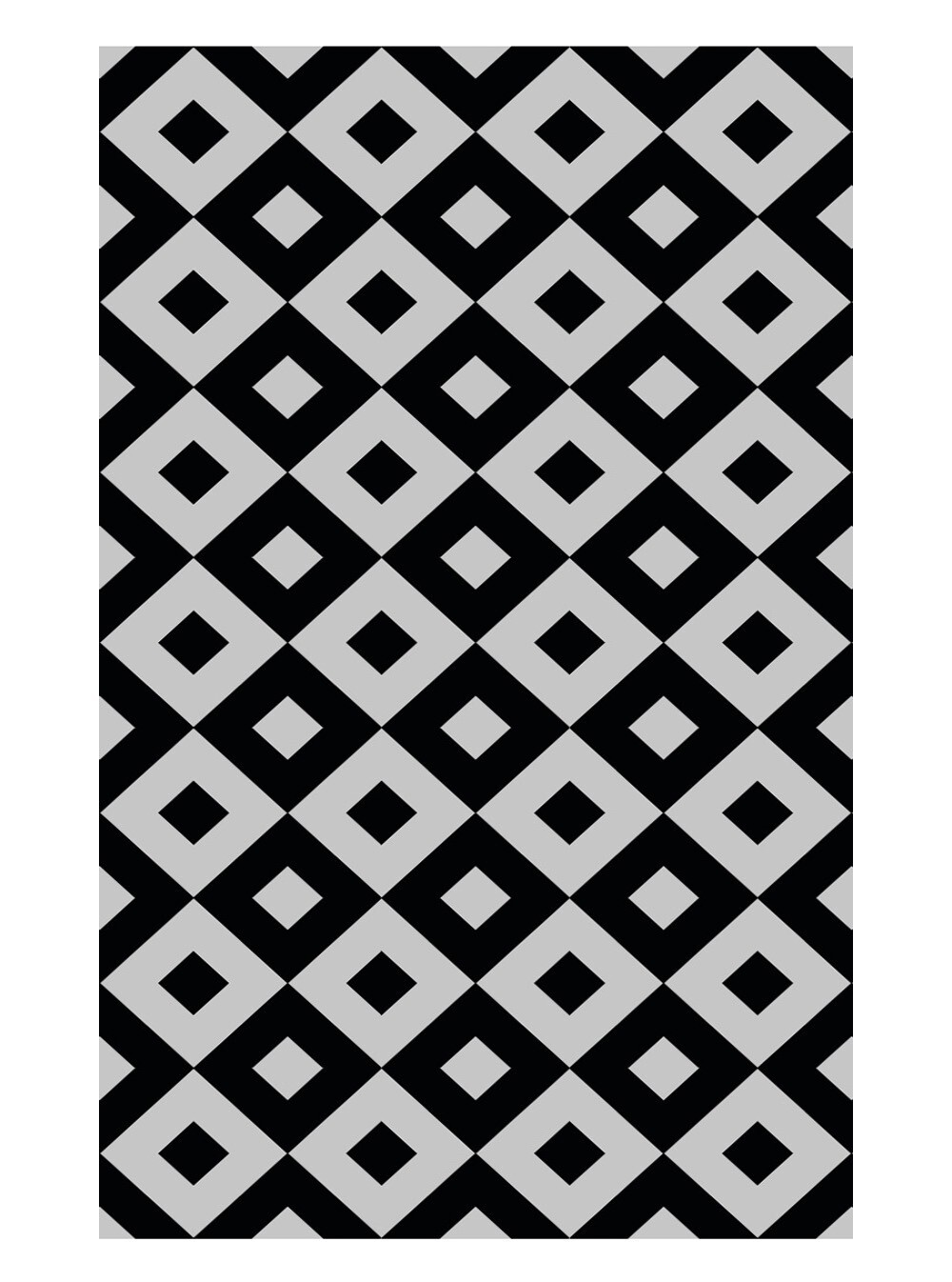 Outdoor Rugs (5×8) Camping, beach, decks and every place (New Geo Gry Blc)