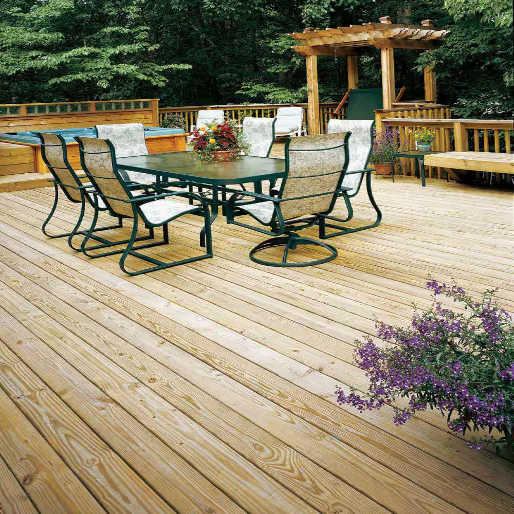 5/4 In. X 6 In. X 10 Ft. Ground Contact Pressure-Treated Premium Southern Yellow
