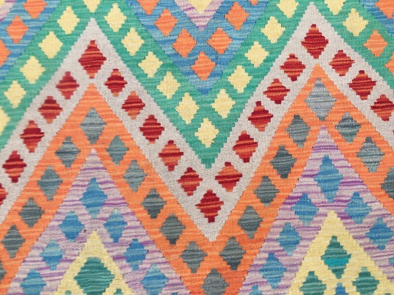 Afghan Runner,Kitchen Runner,Flatweave Kilim,Chobi Runner,Home Decor,3×13 ft